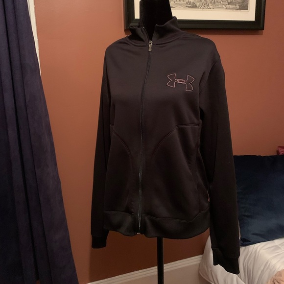 Zip Up Under Armour Sweater - Picture 2 of 7